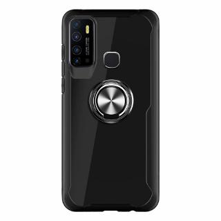 Skinlee For Infinix Hot 9 Hard Case Clear Transparent Shockproof