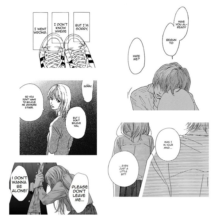 Break Up Aesthetic Anime Manga Panel Quotes Glossy Stickers Wretched Space Shopee Philippines
