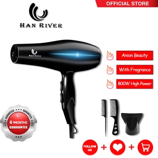 HAN RIVER HRHD01BK Blower Hair Dryer /Hair Dryer 800W High Power Hair Dryer #1