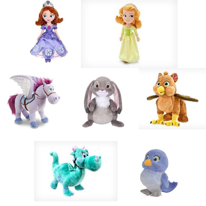 sofia the first soft toy