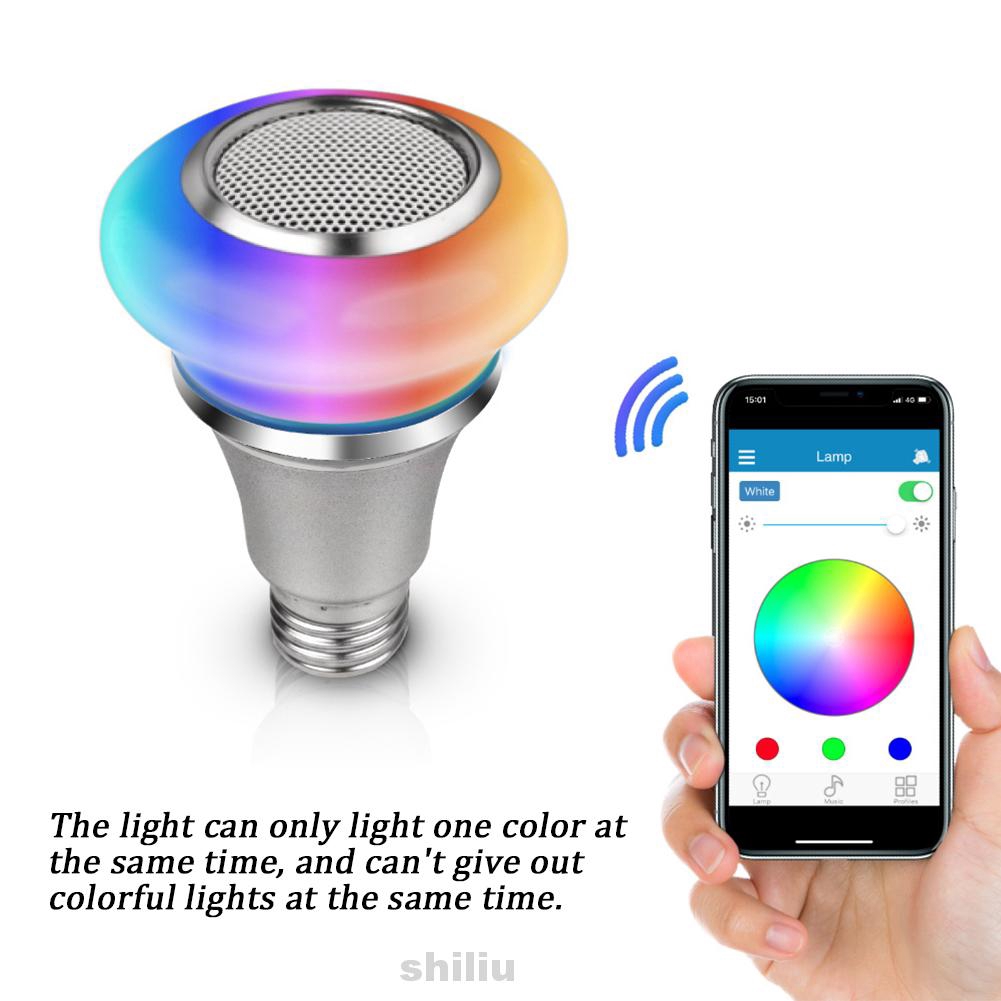 bluetooth lights with speakers