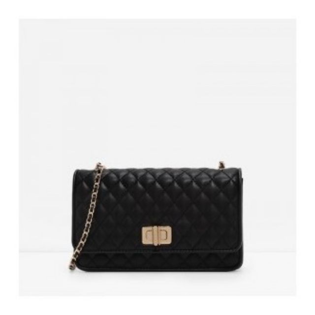 charles & keith quilted bag