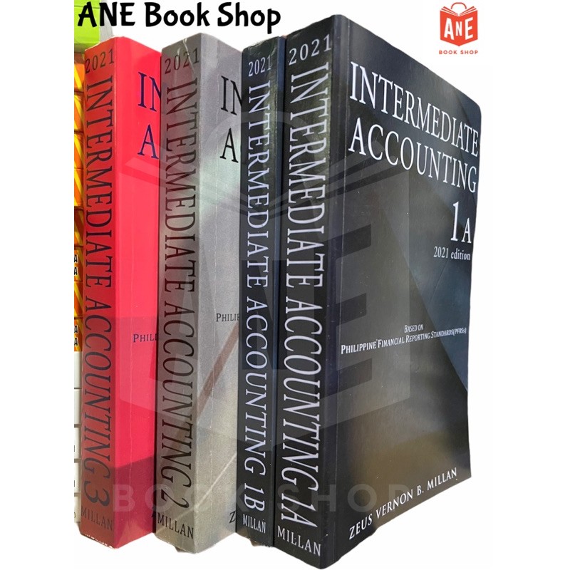 INTERMEDIATE ACCOUNTING 2021 Edition By Zeus Vernon Millan (ORIGINAL ...