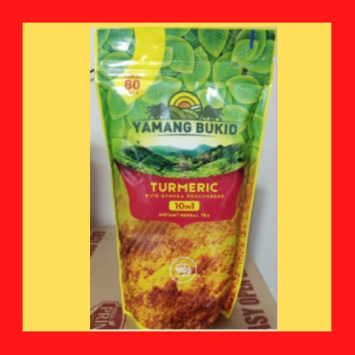 Yamang Bukid Turmeric Tea (400g) Shopee Philippines