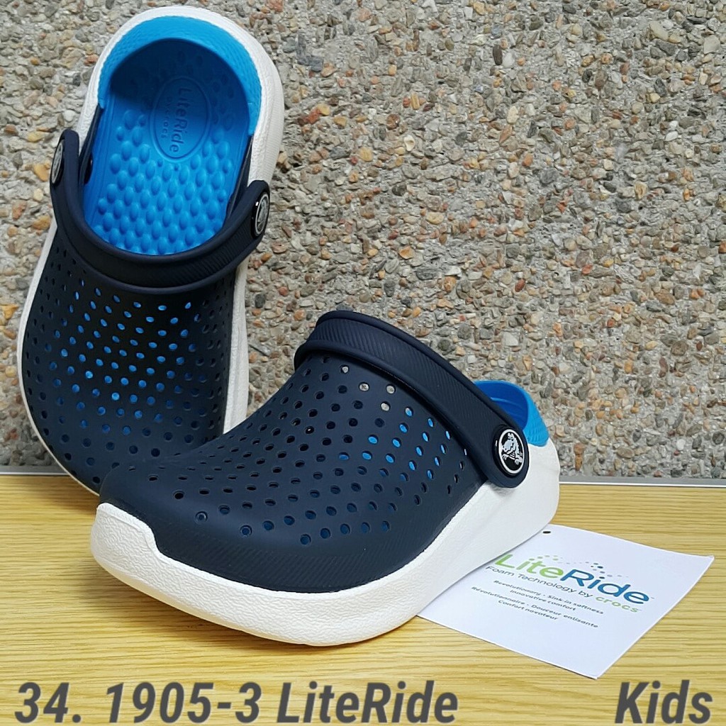 crocs literide for kids