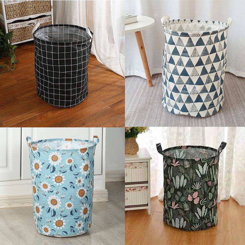 Across Foldable Laundry Basket Multifunction storage 35x45cm Shopee
