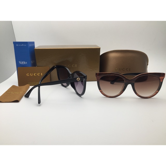 brown gucci shades