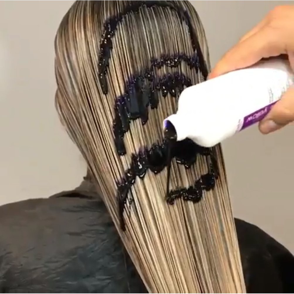 【Philippine cod】 Fanola No Yellow Purple Shampoo Repacked
