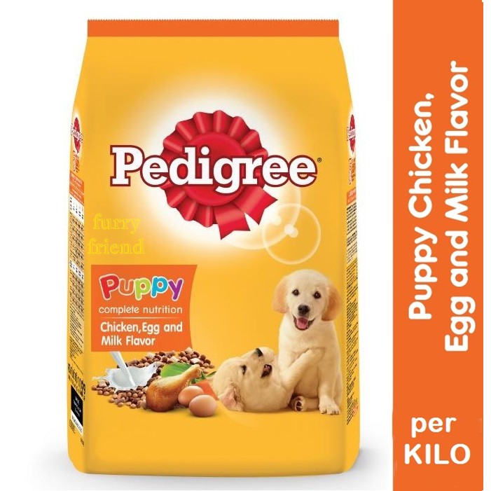 pedigree milk for puppies