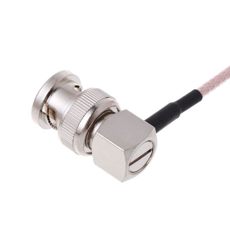 HD SDI Video Connector Cable RG179 BNC Male To BNC Right Angle Plug For  BMCC | Shopee Philippines