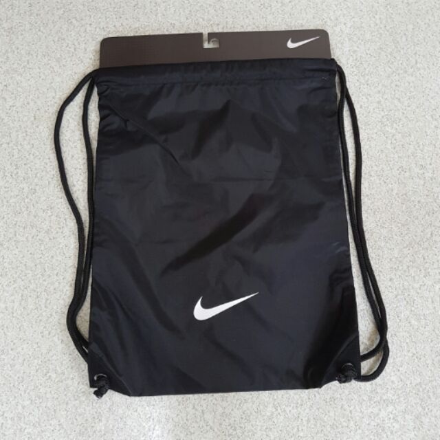 nike jaw string bag