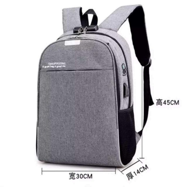 laptop backpack shopee