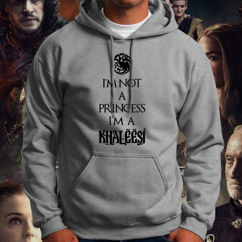 Game Of Thrones Khaleesi Got Hoodies Jacket For Men 80 Shopee