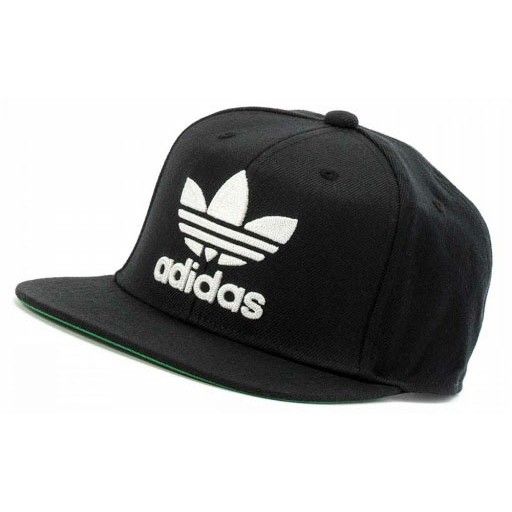 adidas trefoil chain snapback cap