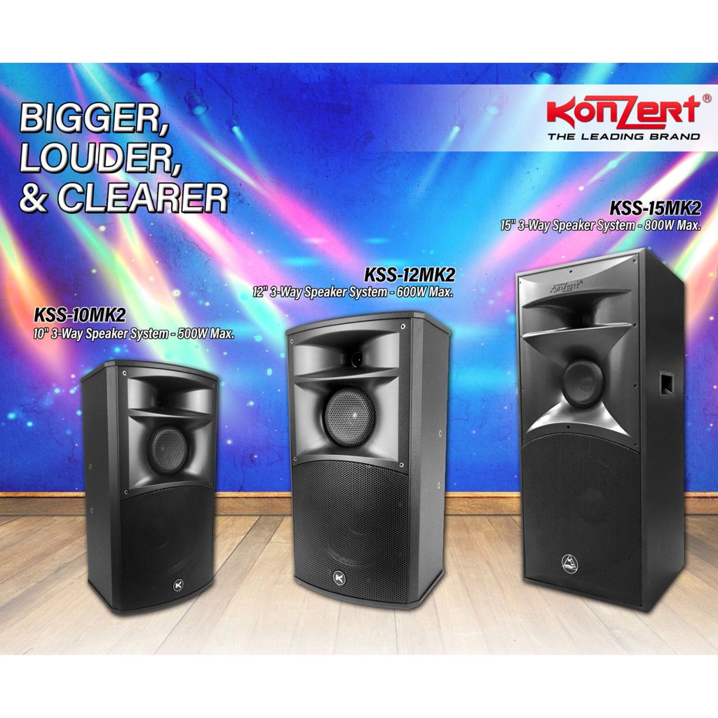 konzert 12 speaker price