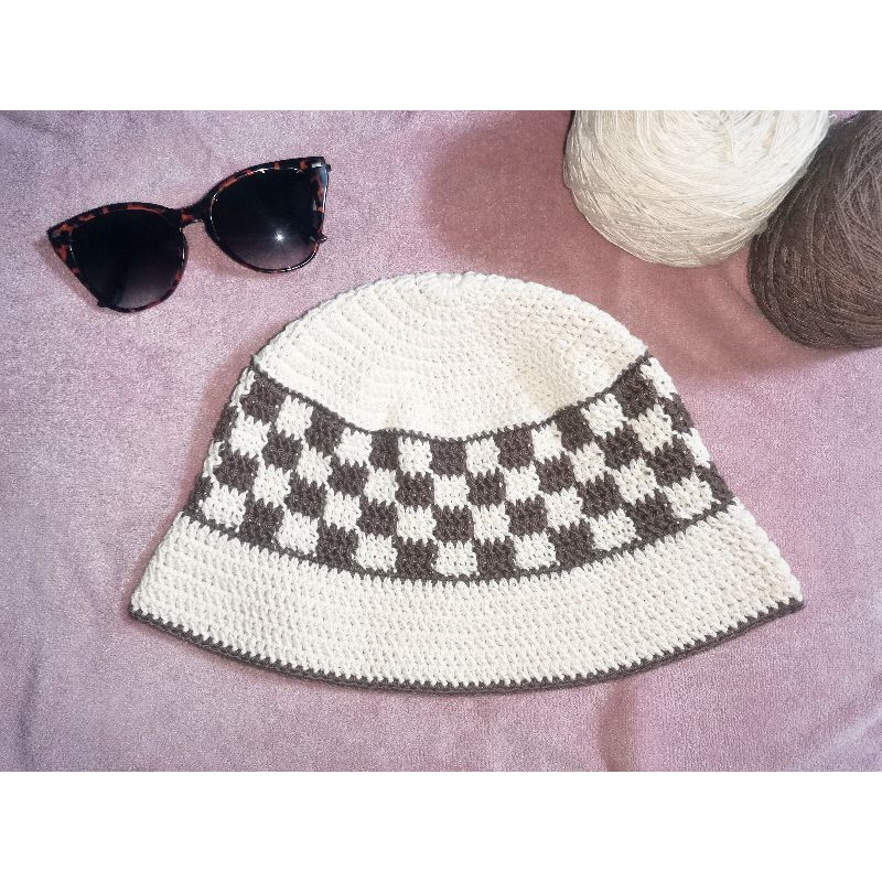 CROCHET BUCKET HAT (made to order) | Shopee Philippines