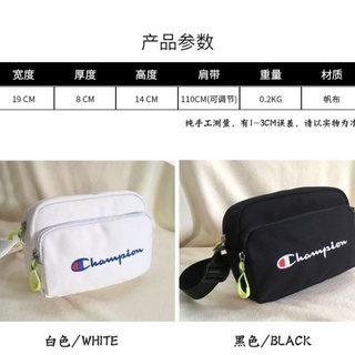 Unisex Champion's Crossbody & Shoulder Bag Good Quality Nylon Material and Embroidered Logo #6