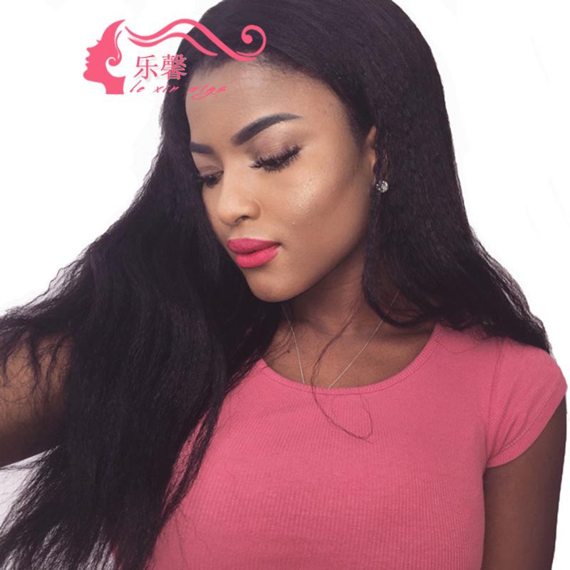 Women Natural Afro Curly Front Lace Wig Spiral Curls A1b1 Shopee