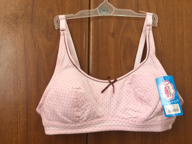 Assorted Baby Bra For 8 To 13 Yrs Old Shopee Philippines