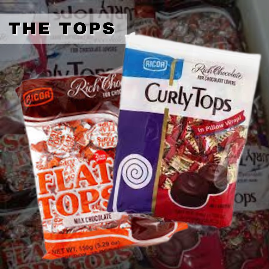 Tops | Flat Tops | Curly Tops #10