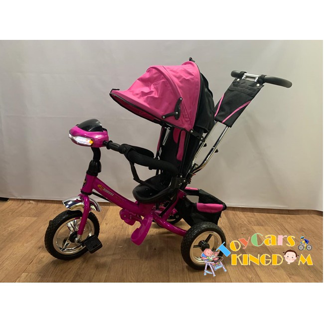 baby bicycle with push handle