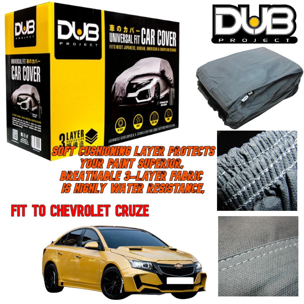 cruze car cover