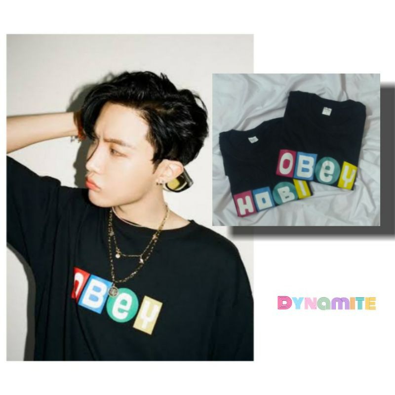 COD Kpop BTS Dynamite Jhope Obey Shirt Shopee Philippines