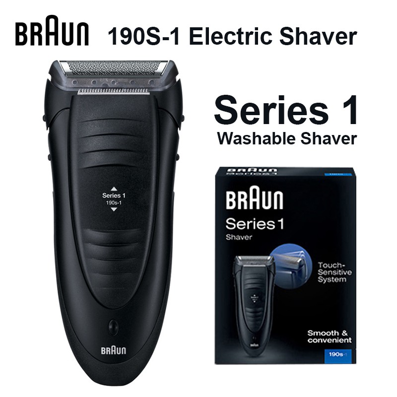 ⭐HOT SALE⭐Braun 190S1 Series 1 Electric Shaver with 6W Power Washable