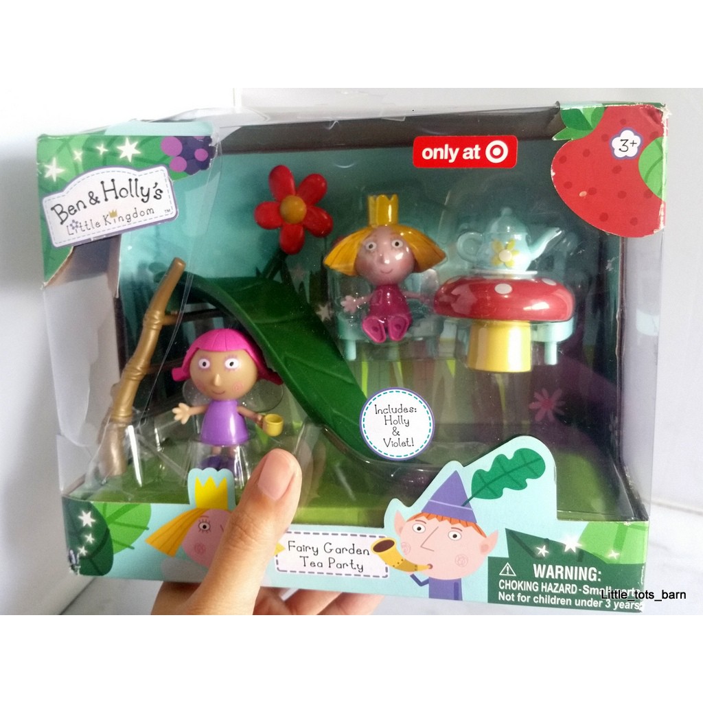 ben and holly garden adventure playset