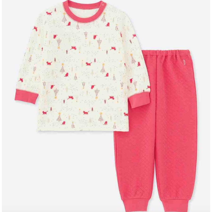 quilted baby pajamas