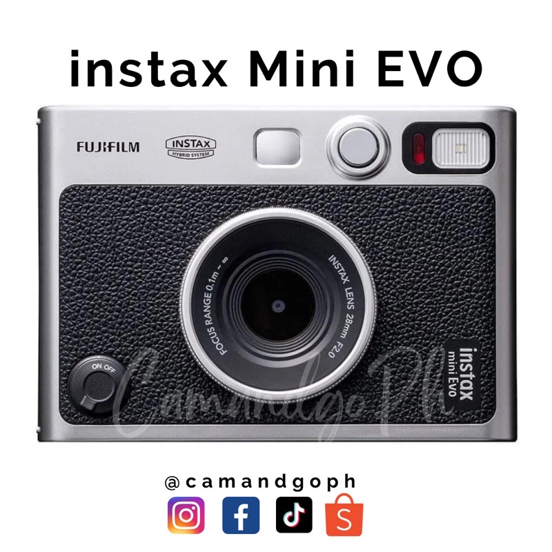 Instax Mini EVO camera - W/ PH WARRANTY #2