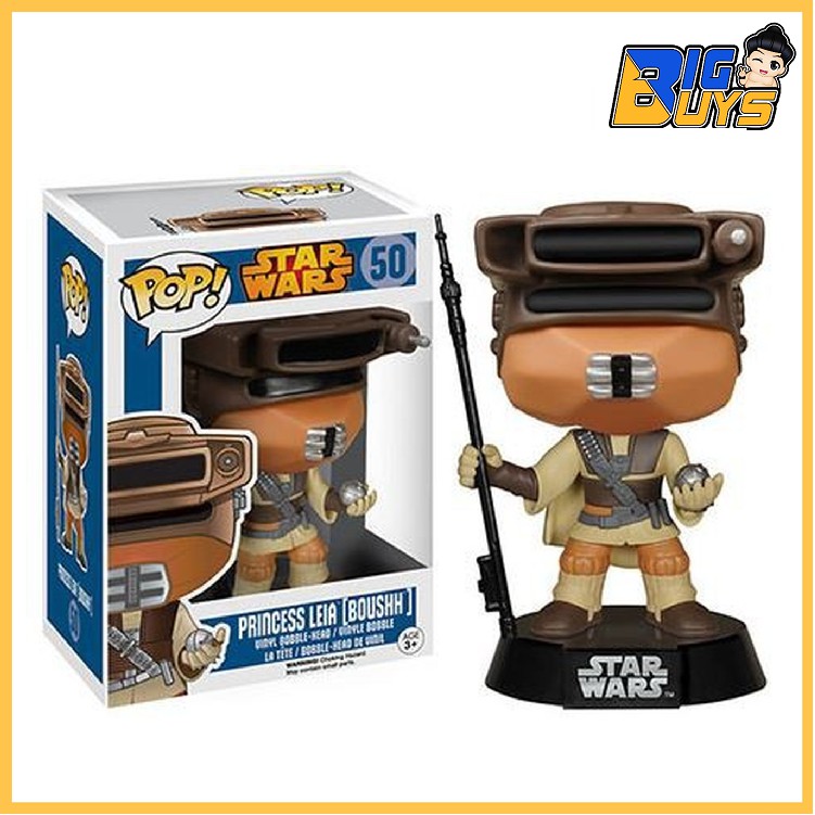 slave leia funko pop