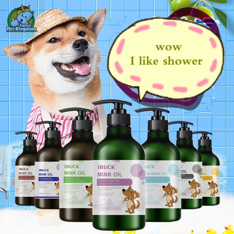 mink oil shampoo for dogs