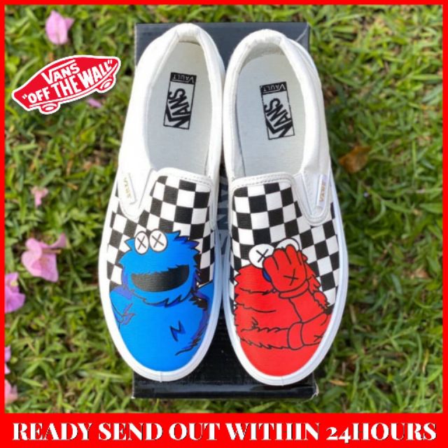 vans slip on checkerboard 38