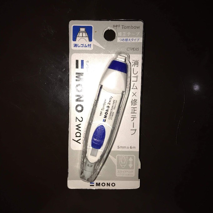 Tombow Mono 2 Way Correction Tape Shopee Philippines