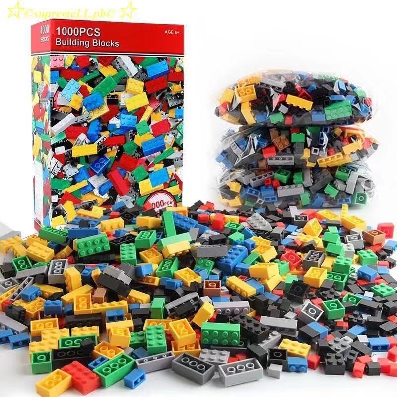 New environmentally friendly material Toys bricks Building Block 500pcs