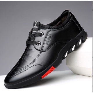 JEIKY. Men's Office Formal & Casual PU Leather Shoes #M861 (Standard ...