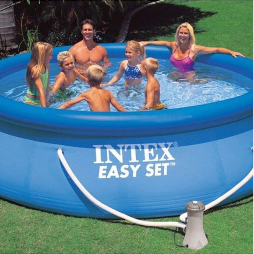 Intex 28110 Easy Set Round 244m X 76m Shopee Philippines