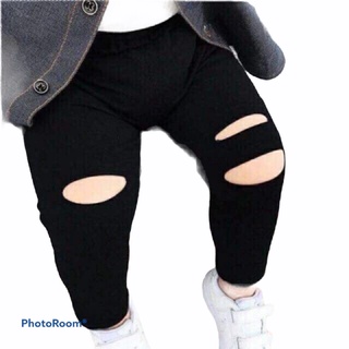 Leggings (Thandex) Stylish Torn Pants For Boys And Girls