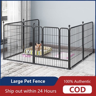 Dog fence Pet fence Indoor dog cage kennel fence isolation pet cage