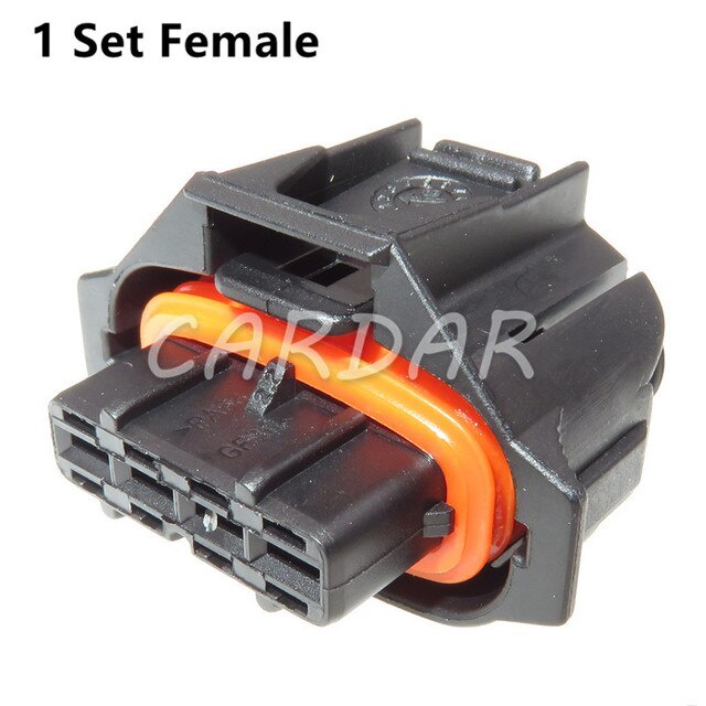 1 Set 4 Pin 1928403736 Auto O2 Oxygen Sensor Plug Tmap Sensor Connector Fits Buick Gt Chevrolet 4987