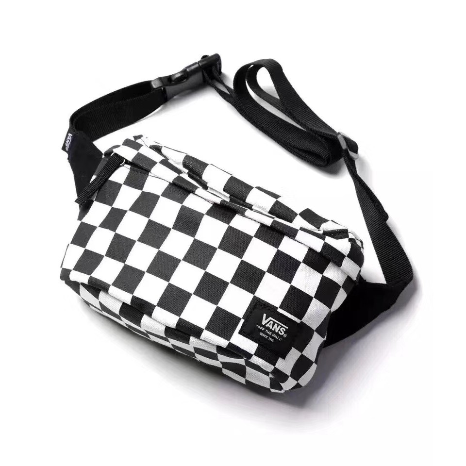 vans checkerboard bag