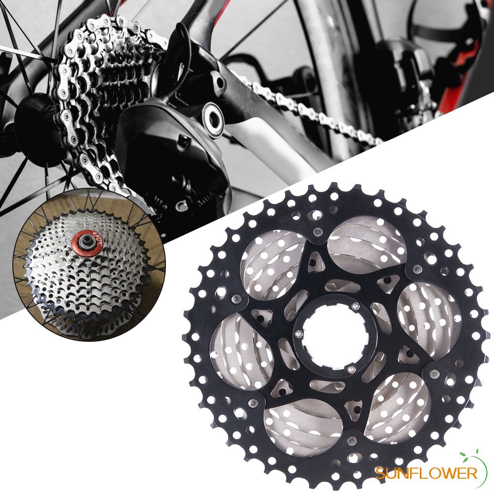 9 speed cassette mountain bike