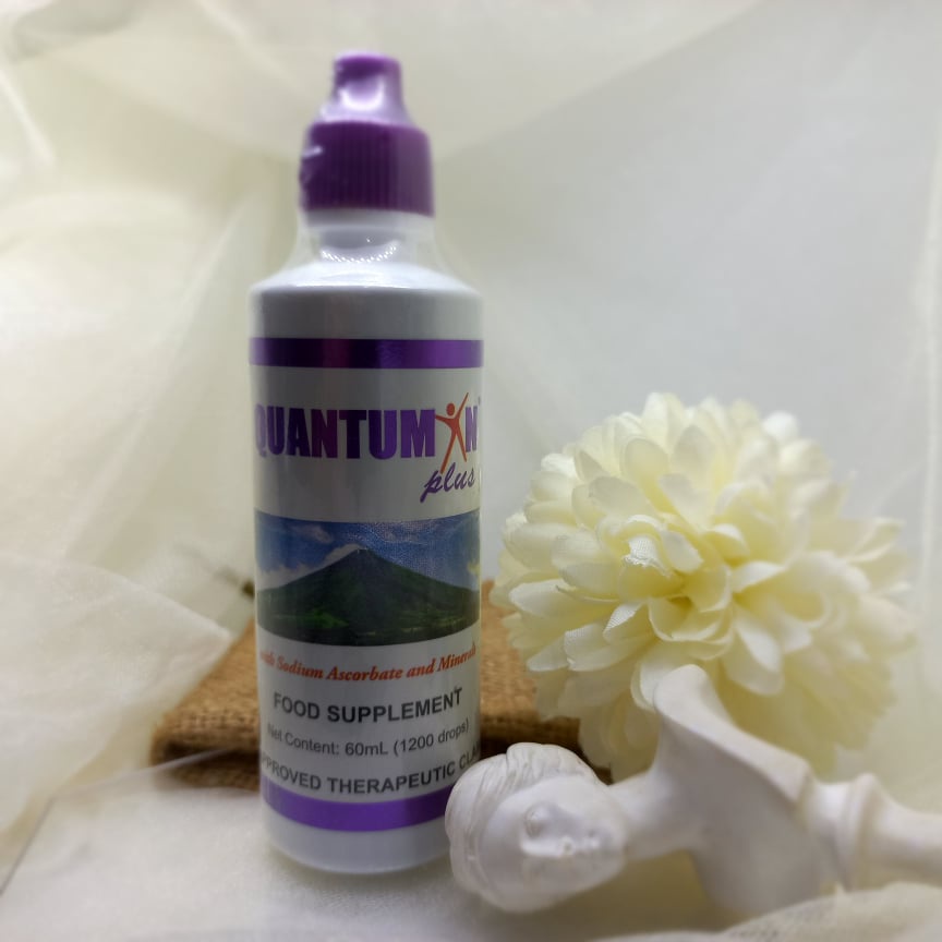 Original Quantumin Plus Drop Solution 60 ml