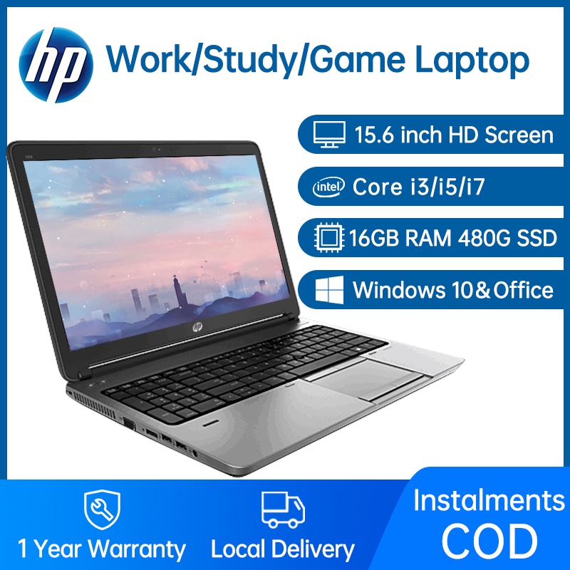 Hp Laptop 6570b450650 Brand New Laptop Original 156 Inch Hd Screen Intel Core I3i5i7 480g 0878