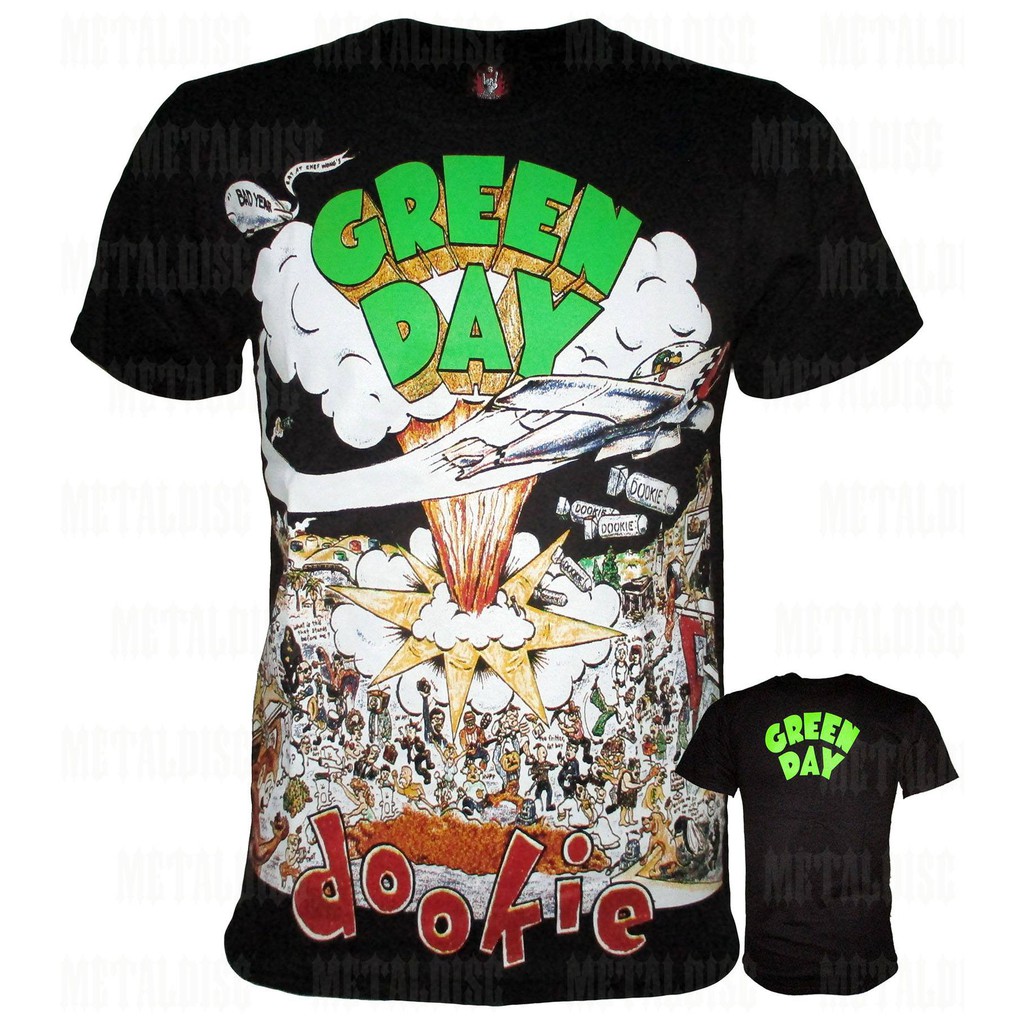 green day dookie t shirt