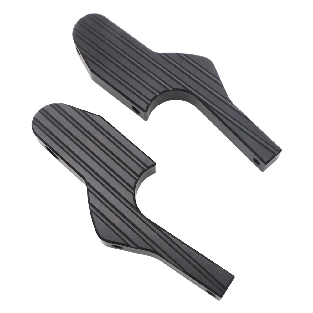 New Passenger Foot Peg Extensions Extended Footpegs for Vespa GT GTS