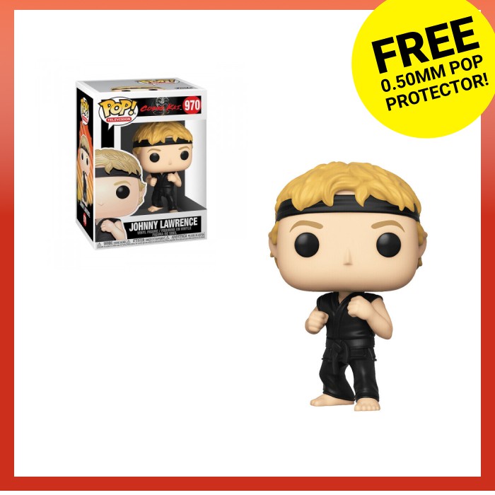 cobra kai johnny funko pop
