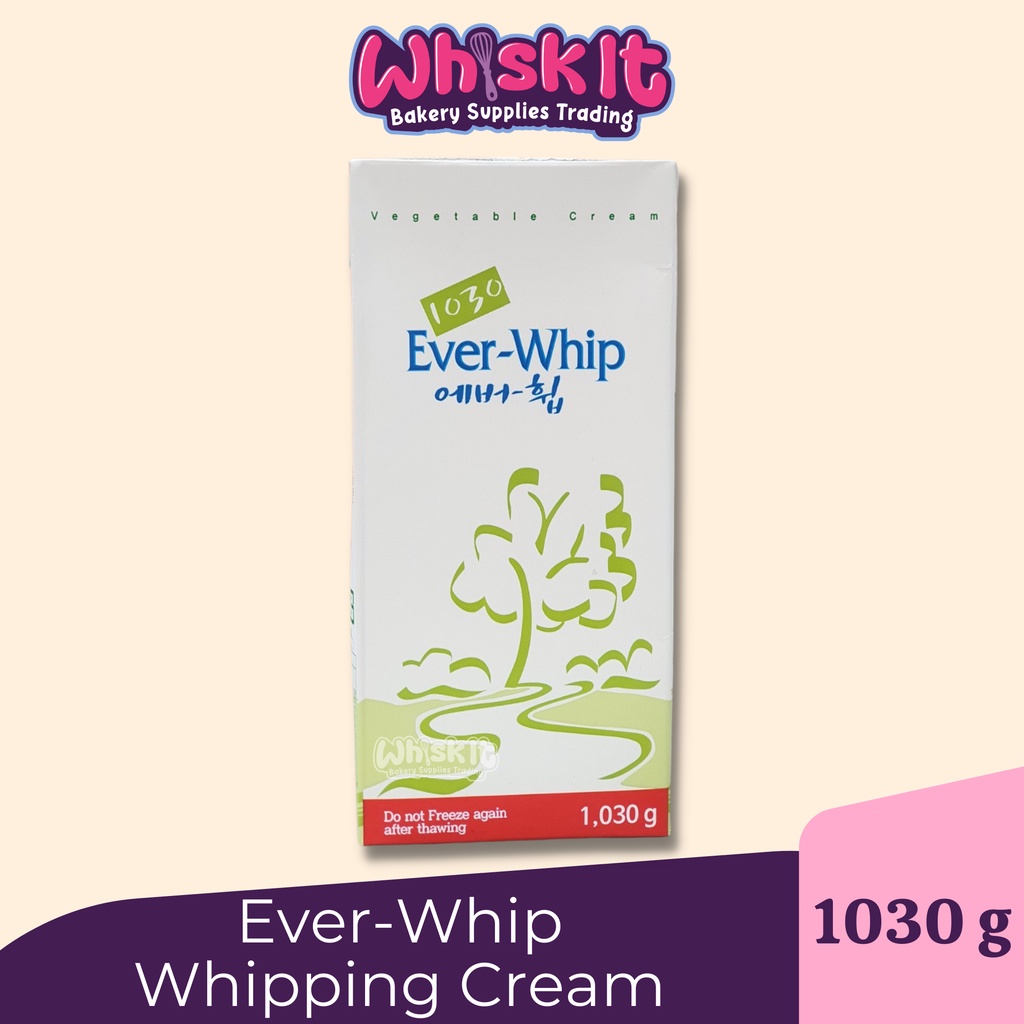 Ever Whip Whipping Cream 1kg Shopee Philippines