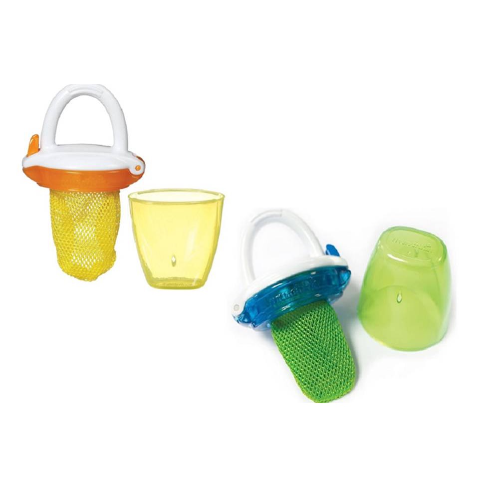 Munchkin Deluxe Fresh Food Feeder Pack Of 2 Shopee Philippines